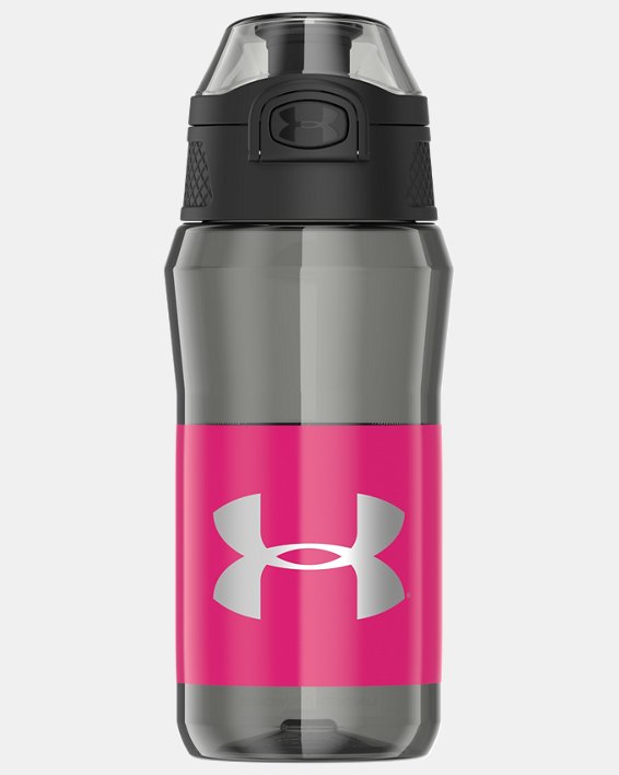 UA Unrivaled 18 oz. Water Bottle, Pink, pdpMainDesktop image number 0